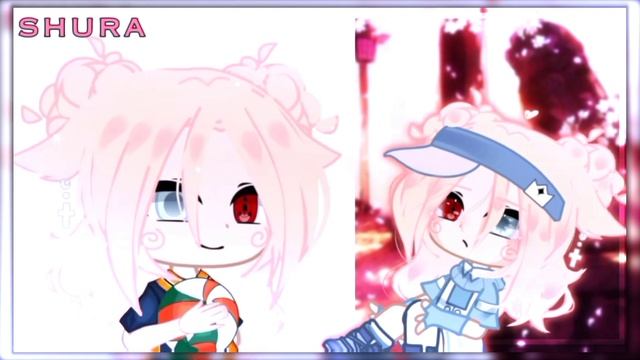 Ос в стиле аниме персонажей|gacha club|—shura /Оригинал¿ смотреть онлайн
