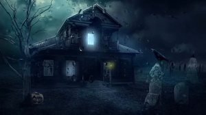 Страшная история. Дом с привидениями.