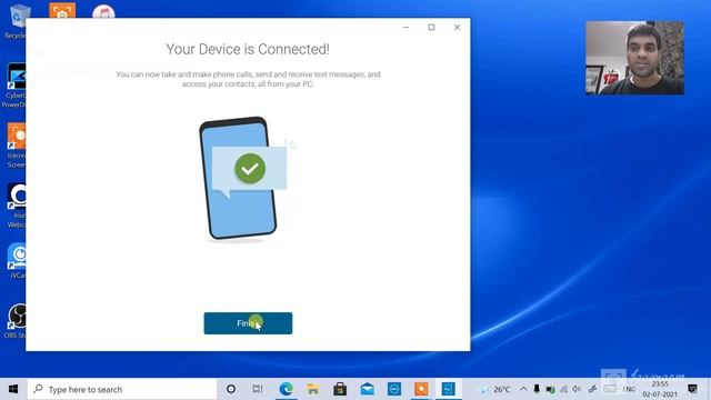 Dell Mobile to Connect iPhone with Laptop | Receive your Call from Laptop смотреть онлайн