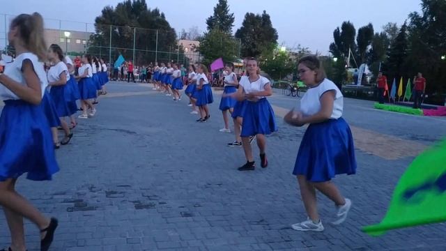 Лагерь "Солнечный" Юрьевка 2019г. 5 смена смотреть онлайн