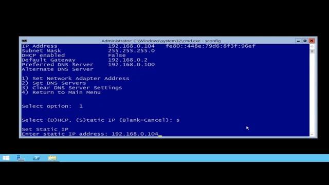 70 410 Core Network Services IP Address Using Core Server 2 of 24 смотреть онлайн