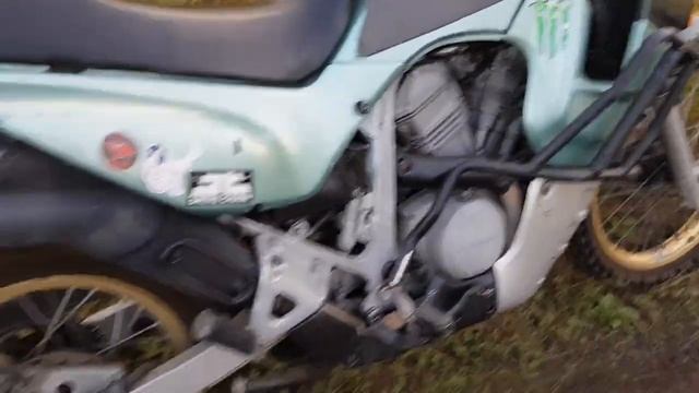 Обзор Honda Transalp 400