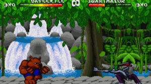 Brutal Paws of Fury (Sega Mega Drive) - Полное прохождение (LongPlay) [1080p] [60FPS]