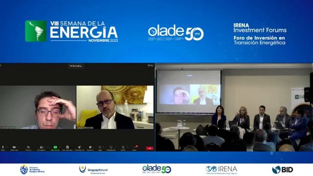 SE2023 - Desafíos regulatorios y diseño de mercados energéticos de futuro - AUDIO ORIGINAL смотреть онлайн