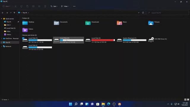 How to recover Deleted data / file permanently on pc / Free all windows 7/10/11 2021 смотреть онлайн