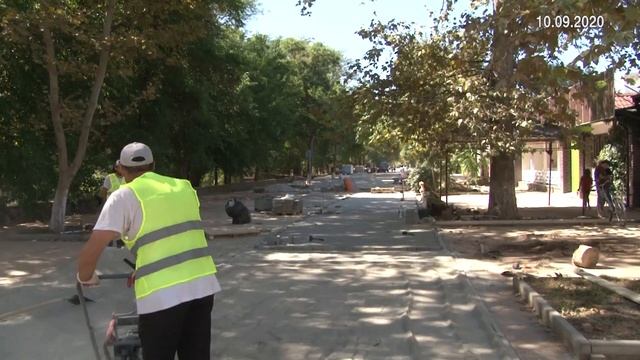 реконструкция ул. курортной (10.09.2020г.) смотреть онлайн