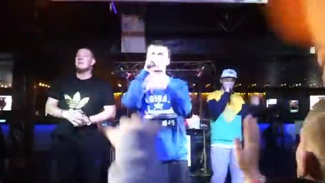 ЯРМАК ~ Часть 2 ~ "Жара" & "MONEY CA$H" @ Минск 23.02.2013 смотреть онлайн