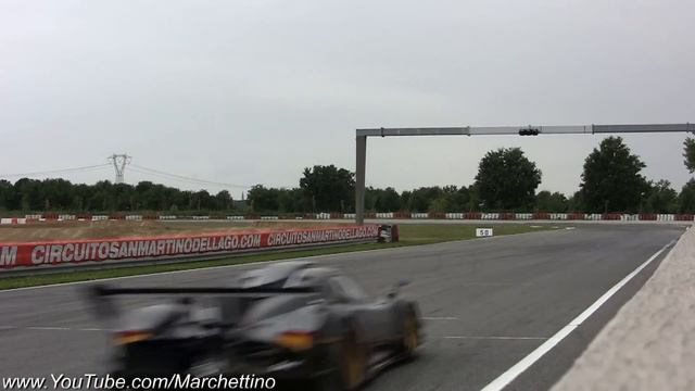 Pagani Zonda Revolucion INSANE Sound!
