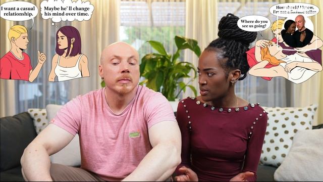 INTERRACIAL COUPLES STEREOTYPES