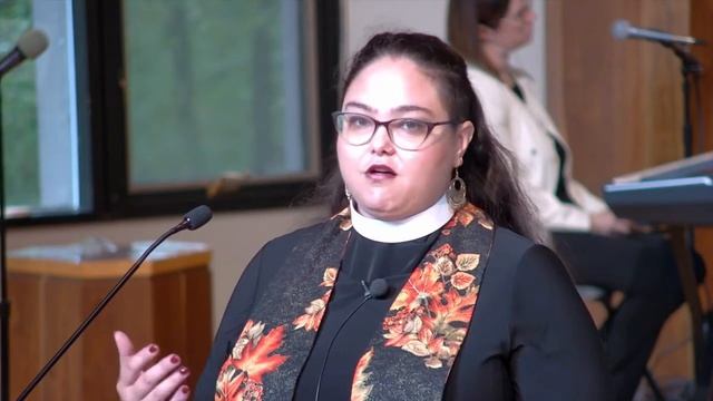 100222 Sermon - The Courage to be Brave by Rev. Christin C. Green смотреть онлайн