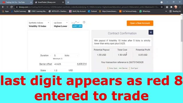 Binary.com profitable higher lower strategy for vol index 10 no martingale no loss easy profit смотреть онлайн