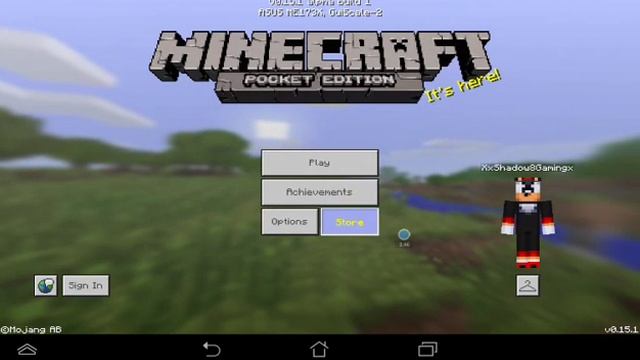 Mcpe Whit cyan Slime bg смотреть онлайн