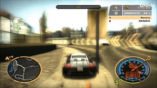 Need for Speed: Most Wanted (PC) | Walkthrough Part 44 - Blacklist #3 [HD] смотреть онлайн
