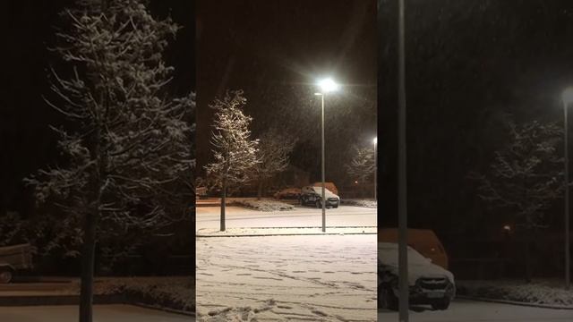 #Erlangen #Snowfall смотреть онлайн