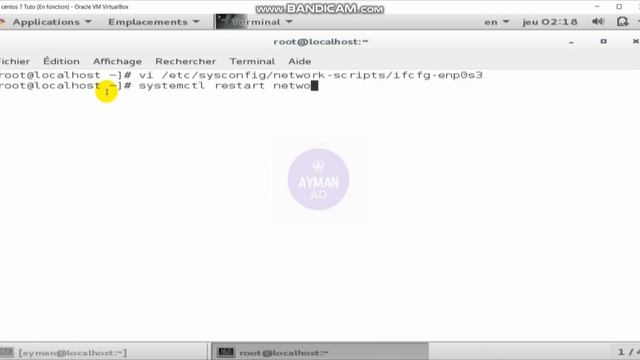 Configuration de base d'un serveur sous centos 7 смотреть онлайн