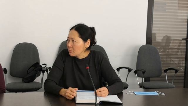 Юрист ассоциации застройщиков Карагандинской области Ботагоз Садуова. Часть 2 смотреть онлайн