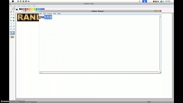 how to make ur own icon in rocketdock wit ms paint смотреть онлайн
