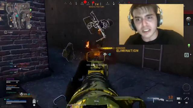 (CONSOLE PLAYER) DONT MISS #1 warzone *REBIRTH MONTAGE* EXE смотреть онлайн