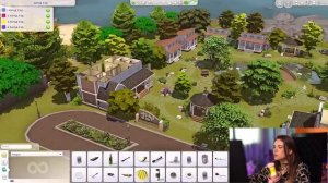 ЛУЧШЕЕ сохранение для The Sims 4 от TheAnya  🎉| Обзор готового стартового сохранения