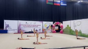 Эстетическая гимнастика Аврора-Сириус Тюмень 1