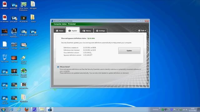 Microsoft Security Essentials Video Review смотреть онлайн