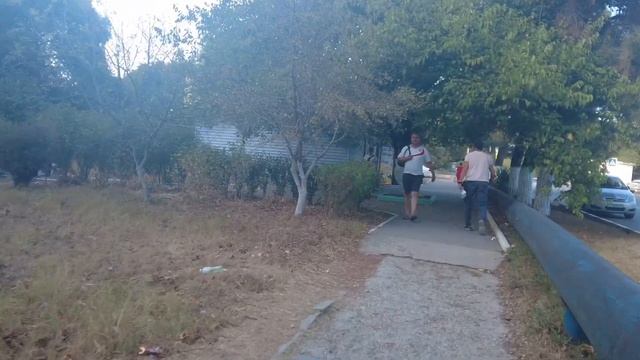 ДИВНОМОРСКОЕ 😊ПРОГУЛКА ПО УЛИЦЕ ГОРНОЙ #дивноморское #черноеморе #дивноморск @walk835