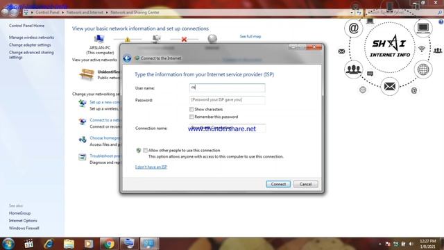 How To Make Local Area Connection in Windows 7 ( LAN ) Hindi / Urdu смотреть онлайн