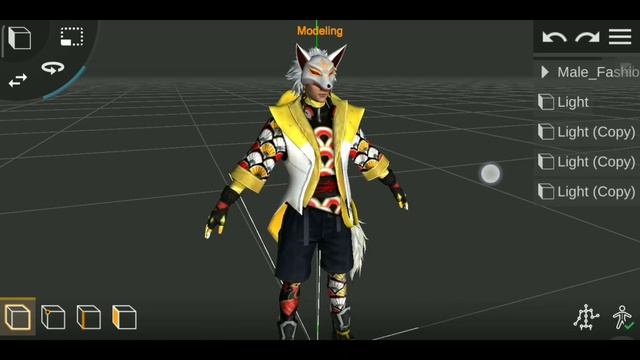 FREE FIRE ELITE PASS 25 3D MODEL FREE DOWNLOAD LINK 🔗|| FOX BUNDLE 3D MODEL FREE DOWNLOAD || #short смотреть онлайн