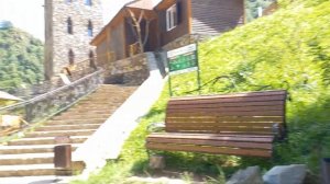 Кисловодск. Эко-парк "Долина нарзанов". Минеральные источники. Часть2