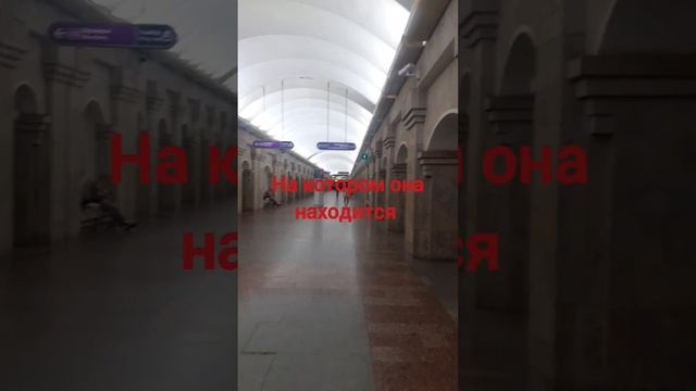 Станция метро Крестовский остров. Санкт-Петербург. смотреть онлайн