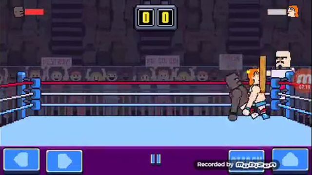 Играю в игру Rowdy Wrestling смотреть онлайн