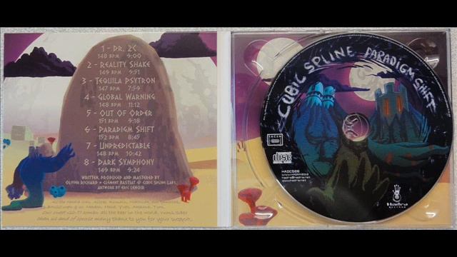 Cubic Spline - Paradigm Shift смотреть онлайн