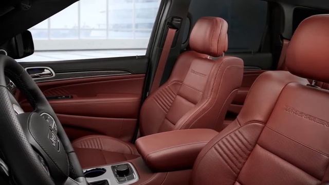 2018 JEEP GRAND CHEROKEE TRACKHAWK - Review, News, Interior, Exterior смотреть онлайн