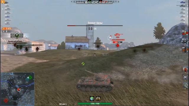 Маленький Негодник АМХ 13 90 в рандоме Wot Blitz смотреть онлайн