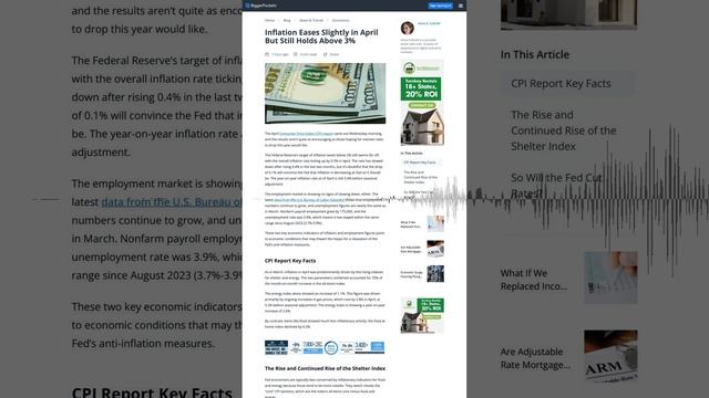 "Exclusive: U.S. Inflation Drops! Federal Reserve's Drastic Move Revealed!" смотреть онлайн