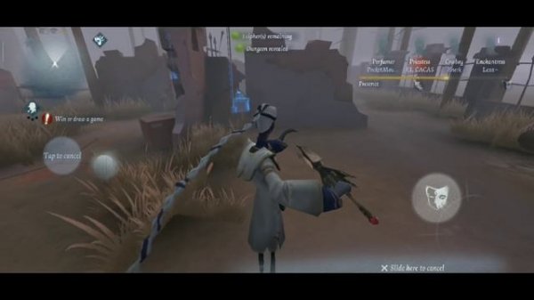 IDENTITY V ИСТОРИЯ ВУ ЧАНГА, IDENTITY V WU CHANG STORY