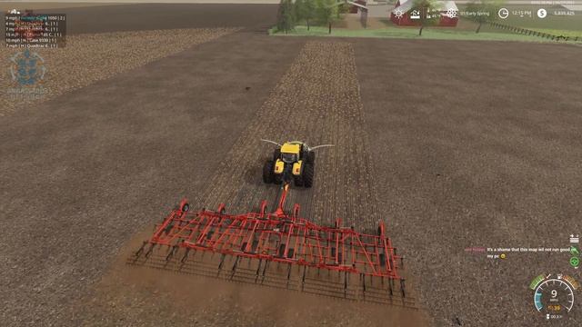 Big Boys and their Toys 🚜 Nebraska Lands V2 🚜 Setup Livestream смотреть онлайн