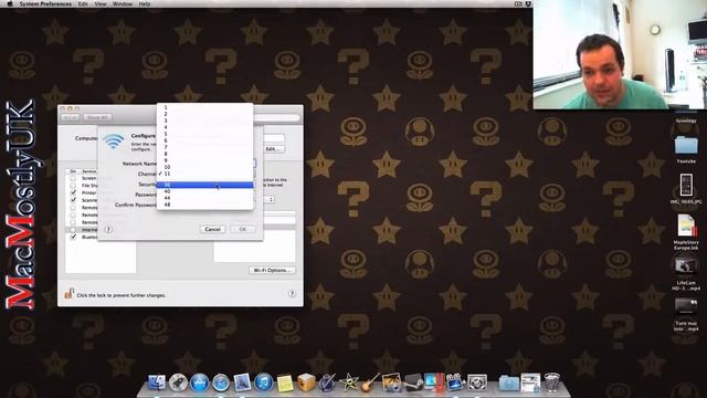 Mac Wifi Hotspot Part 2! MacMostlyUK смотреть онлайн