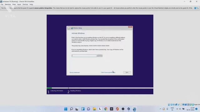 How to Install Windows 10 on Virtual Box смотреть онлайн