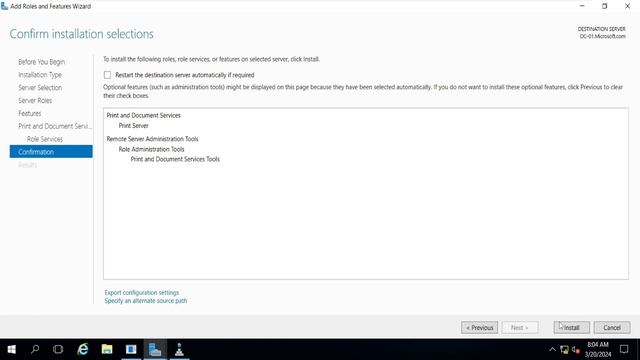 Print Server смотреть онлайн