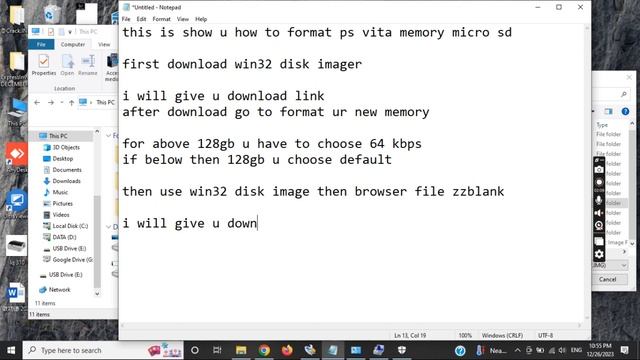 Ps vita Henkaku format microsd using win32 disk imager смотреть онлайн