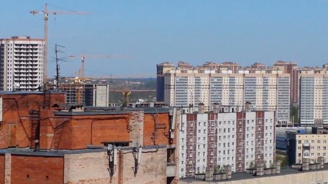 Красивый вид на район с верху смотреть онлайн