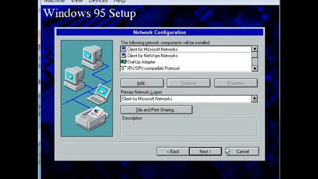 Windows 95 Install смотреть онлайн