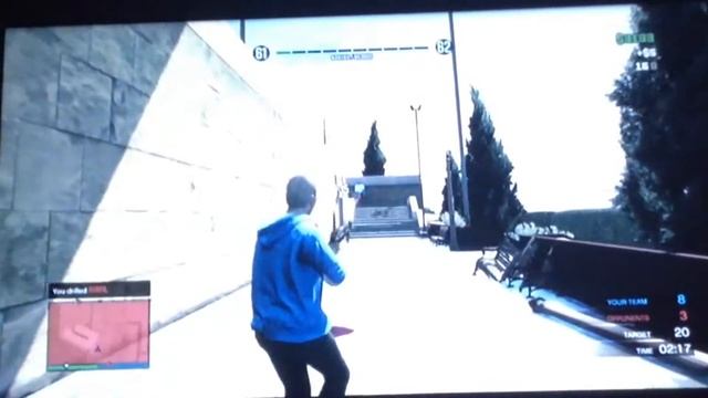 Maze blaze (Gta V deathmatch) смотреть онлайн