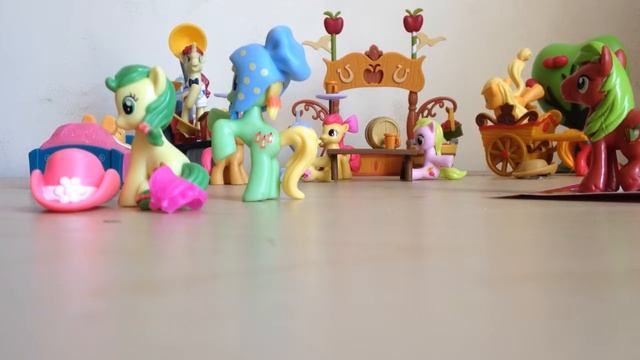 MLP Monday - Sweet Apple Acres Ponies смотреть онлайн