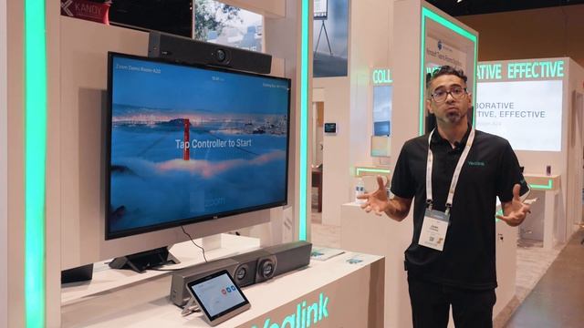 Yealink Solutions for Zoom Rooms at Enterprise Connect 2022 смотреть онлайн