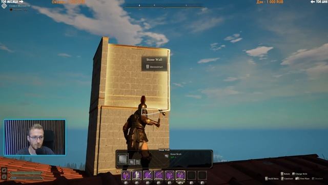 Dawn of Defiance #8 - Строим лучший ЗАМОК - Выживание - НОВАЯ ИГРА смотреть онлайн