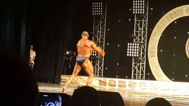 Дмитрий Голубочкин на кубке СФО гостевое