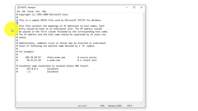Edit HOSTS file смотреть онлайн