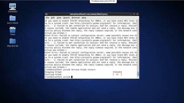 implementacion de pagina web y dns en centos смотреть онлайн
